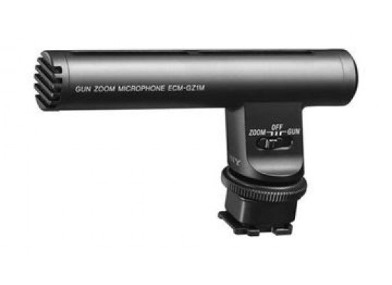Sony ECM-GZ1M Gun Zoom Microphone | Xcite Kuwait