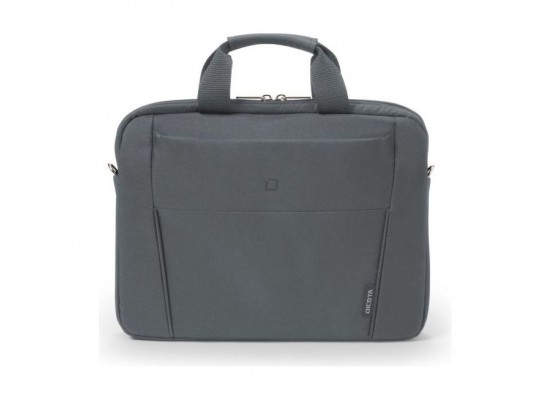 Buy Dicota slim case base laptop case for 11-12. 5 inch laptop - grey in Saudi Arabia