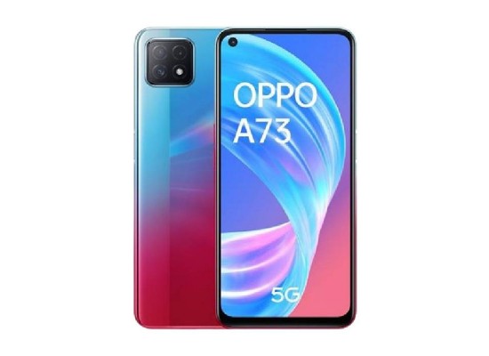 Oppo A73 128GB Phone - Neon