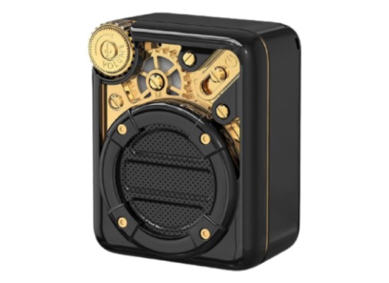 Divoom Espresso Black Wireless Speaker in Kuwait | Buy Online – Xcite