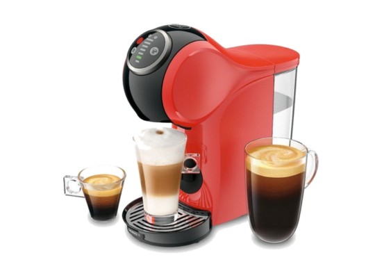 Dolce Gusto Nescafe Genio S Plus Coffee Maker - Red