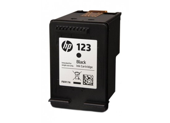 HP Ink 123 Black Ink