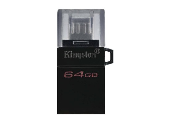 Kingston Micro Duo 3.0 Gen 2 64GB + Micro USB Flash Drive 