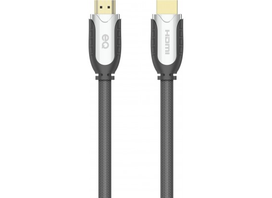 Buy Eq 1. 5m hdmi cable (eq-ss015) - black in Saudi Arabia