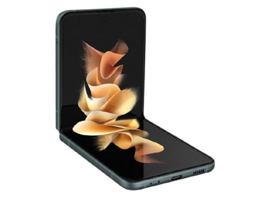 Buy Samsung galaxy z flip 3 5g 256gb phone - green in Saudi Arabia