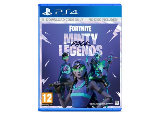 Fortnite: Minty Legends Pack PlayStation 4 PS4 Game cover