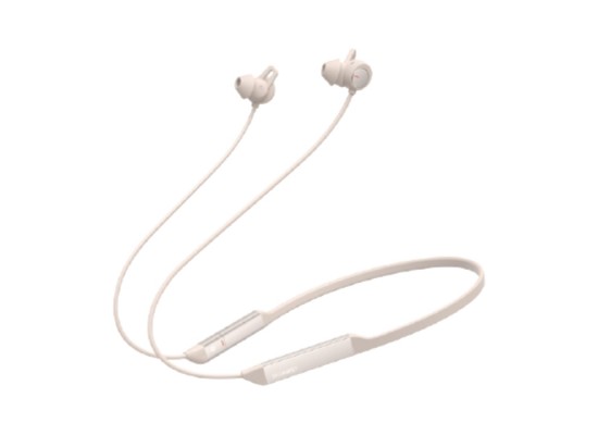 Buy Huawei freelace pro wireless earphone - white in Saudi Arabia