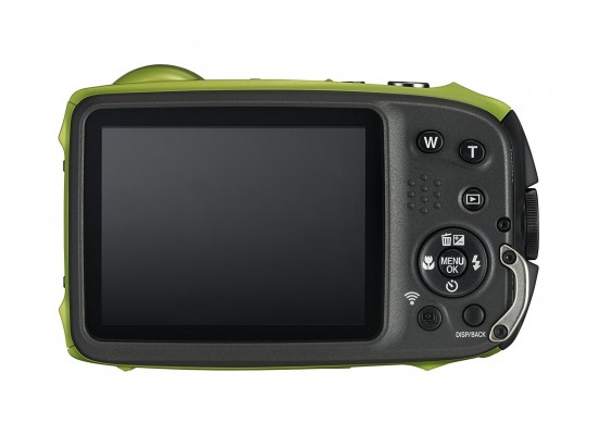 Fujifilm FinePix XP130 Waterproof Digital Camera - Lime