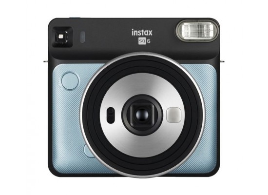 Buy Fujifilm instax square sq6 instant film camera - aqua blue in Saudi Arabia