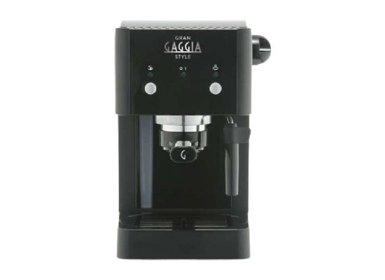 Gaggia gran gaggia style 1l coffee maker – black (ri8423/11) price in  Kuwait, X-Cite Kuwait