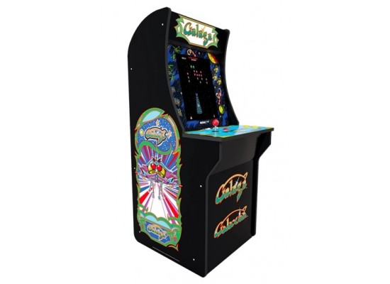Galaga Arcade Cabinet