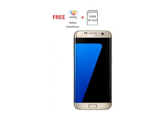 Samsung S7 Edge Price In Kuwait | S7 Edge Gold Xcite