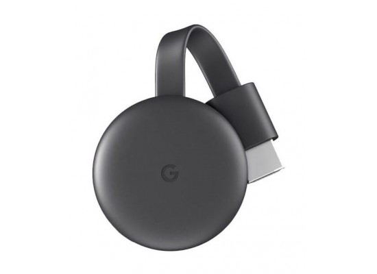 Google Chromecast 3.0 Streaming Media Player - Black
