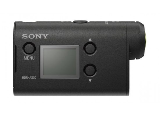 Sony HDR-AS50 11.1MP Full HD Action Camera - Black