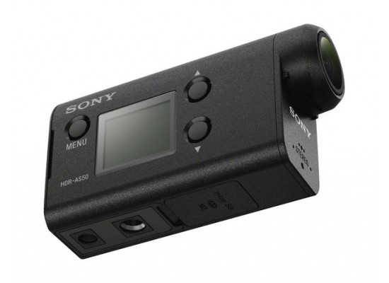 Sony HDR-AS50 11.1MP Full HD Action Camera - Black