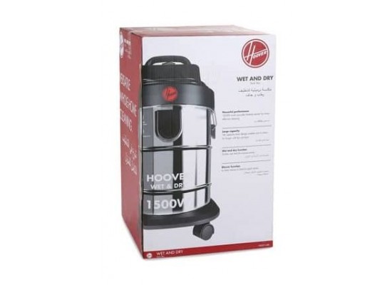 Hoover HDW1-ME 1500 W Wet & Dry Vacuum Cleaner - with Box