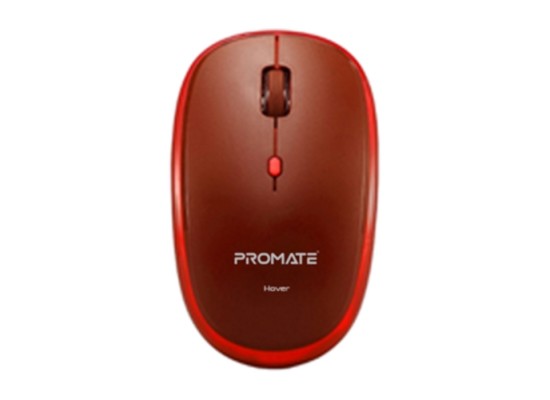 Promate Suave 2 Wireless Red Mouse in Kuwait | Buy Online – Xcite