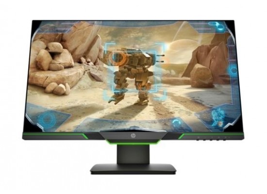 Buy Hp 25-inch full hd gaming monitor - 3wl50aa in Saudi Arabia