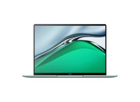 Huawei Matebook 13s Laptop Green thin screen front view