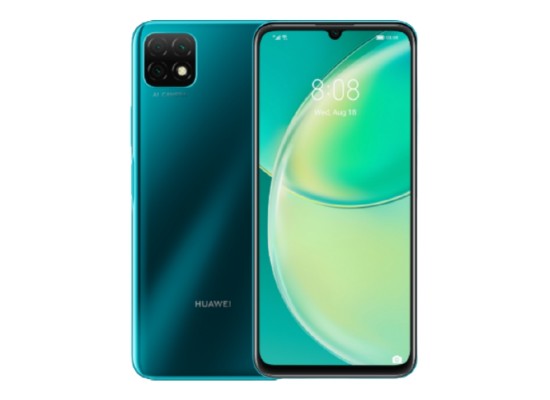 Buy Huawei nova y60 64gb phone - green in Saudi Arabia