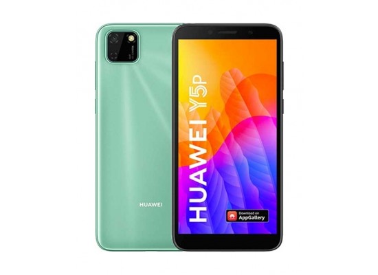 Buy Huawei y5p 32gb phone - green in Saudi Arabia