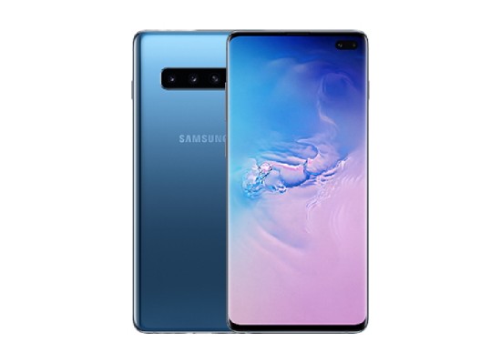 Buy Samsung galaxy s10 plus 128gb phone - blue in Kuwait