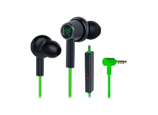 Buy Razer hammerhead duo in ear headphone - green in Saudi Arabia