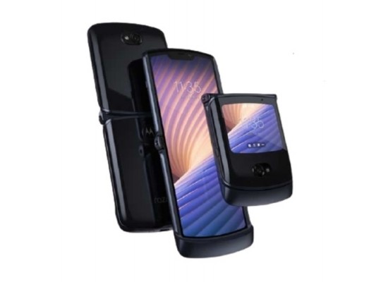 Buy Motorola razr 5g 256gb phone - black in Saudi Arabia