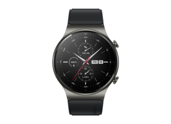 Buy Huawei watch gt2 pro - black in Saudi Arabia