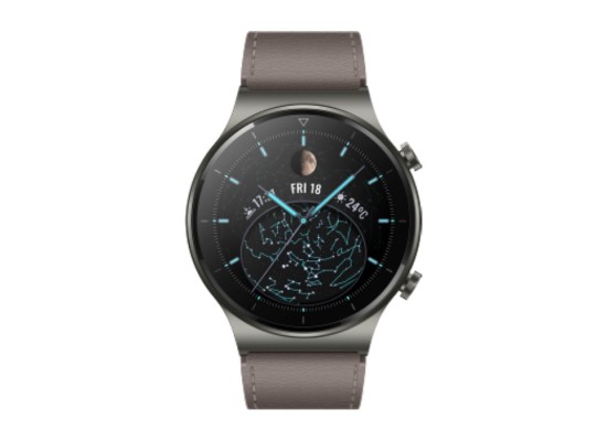 Buy Huawei watch gt2 pro - grey in Saudi Arabia