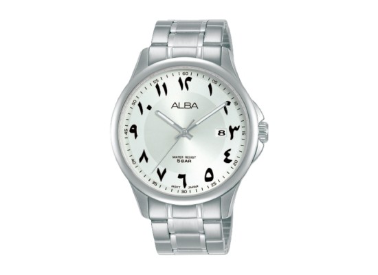 Alba 41mm Analog Gents with Arabic Index Metal Watch (AS9L65X1)
