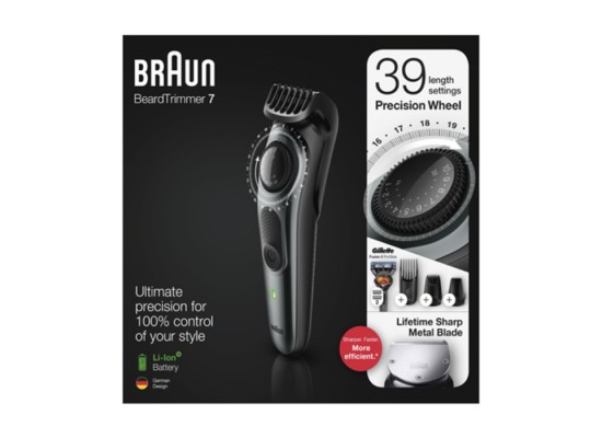 Buy Braun beard trimmer 7 (bt7240) in Saudi Arabia