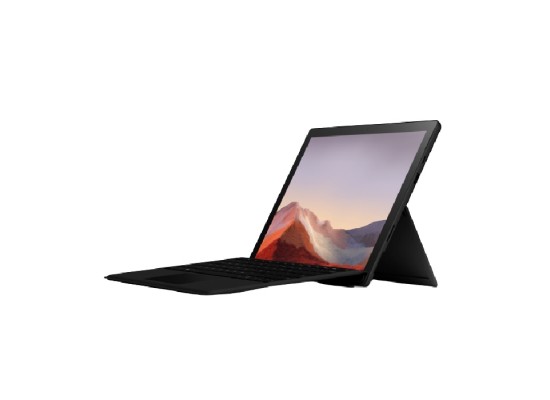 Microsoft Surface Pro 7 Core i7 16GB RAM 256GB SSD 12.3-inch Convertible Laptop - Black