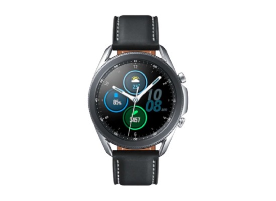 Buy Samsung galaxy smart watch 3 45mm - silver in Saudi Arabia