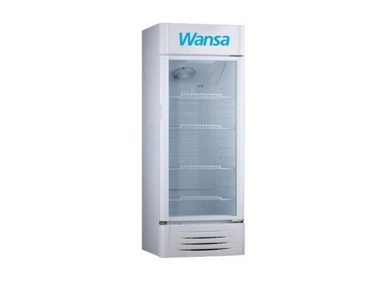 Wansa 14.5 CFT Single Door Beverage Refrigerator (WUSC-411-NFWTC62)