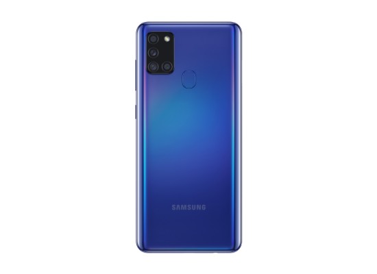 Buy Samsung a21s 64gb phone - blue in Saudi Arabia