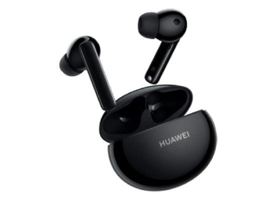 Buy Huawei freebuds 4i noise cancelling earphones - carbon black in Saudi Arabia