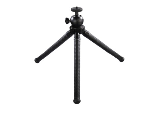 Hama FlexPro Tripod for Smartphone GoPro and Cameras (4605) in Kuwait | Buy Online – Xcite