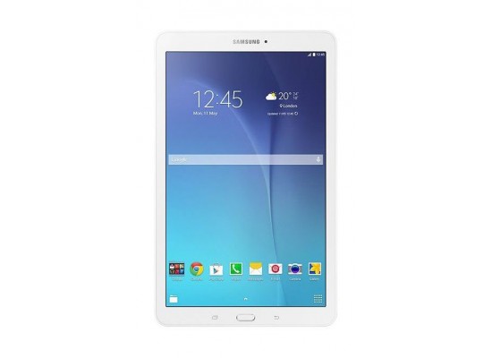 Buy Samsung galaxy tab e 9. 6-inch 8gb 3g tablet - white in Saudi Arabia