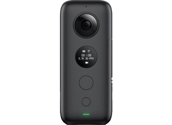 Insta360 One X 18MP Action Camera - Black