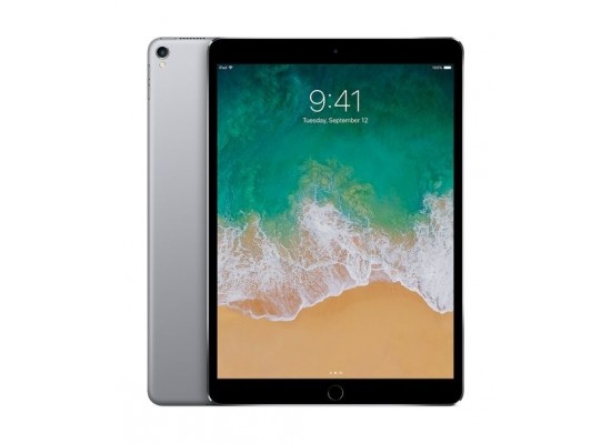 Buy Apple ipad pro 12. 9-inch 256gb 4g lte tablet - grey in Saudi Arabia