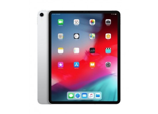 Buy Apple ipad pro 2018 12. 9-inch 512gb  wi-fi only tablet - silver in Saudi Arabia