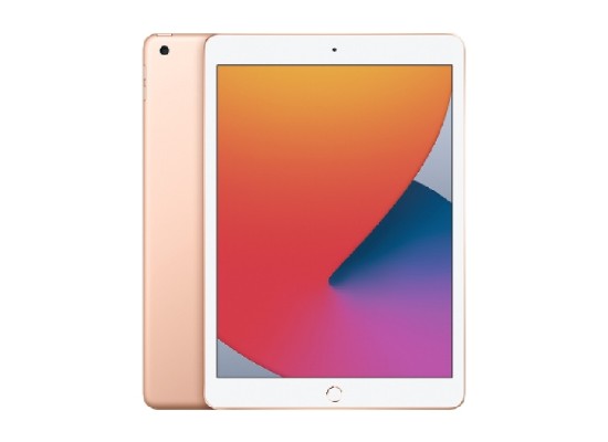 Buy Apple ipad 8 128gb 10. 2-inch 4g tablet - gold in Kuwait