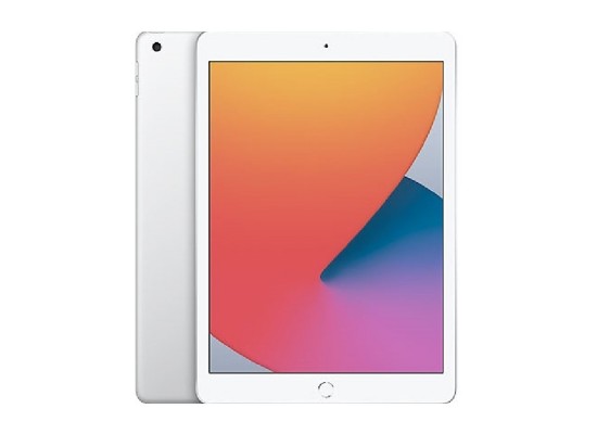 Buy Apple ipad 8 128gb 10. 2-inch wifi tablet - silver in Saudi Arabia
