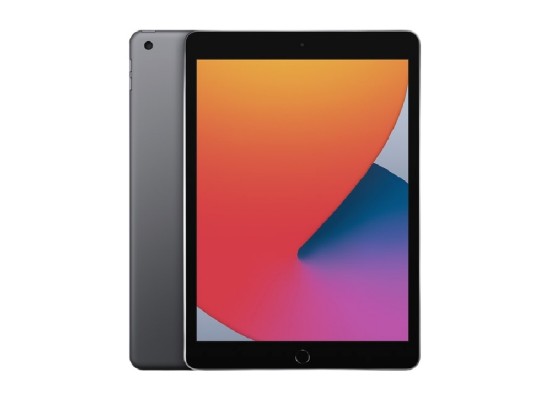 Buy Apple ipad 8 128gb 10. 2-inch 4g tablet - space grey in Saudi Arabia