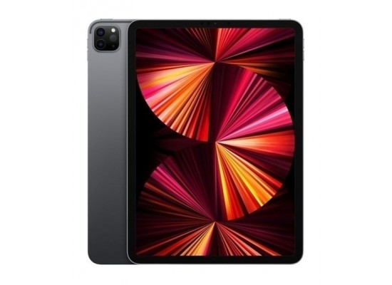 Buy Apple ipad pro 2021 m1 1tb wifi 12. 9-inch tablet - grey in Saudi Arabia