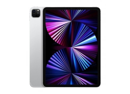 Buy Apple ipad pro 2021 m1 1tb 5g 12. 9-inch tablet - silver in Saudi Arabia