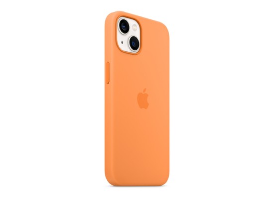 iphone-13-case-orange-marigold-silicone-magsafe-cover buy in xcite kuwait