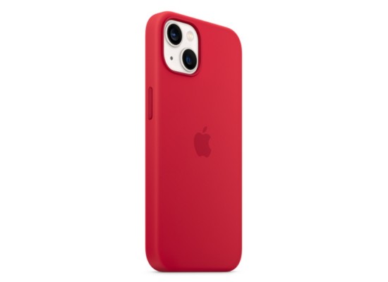 Apple iPhone 13 MagSafe Silicone Case red buy xcite kuwait