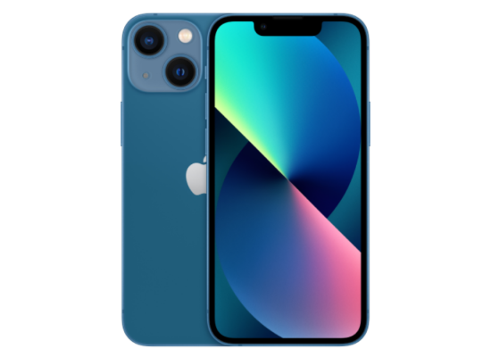 Buy Apple iphone 13 mini  256gb - blue in Saudi Arabia